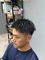 エトワールプラス スパイキーピンパーマ↓メンズ限定↓