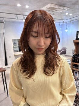 扱いやすい髪へ。今日から始められるケアと、ご自分でできるアレンジをご提案します。