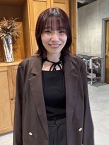 リコ(liko) ボブ×ボルドーカラー