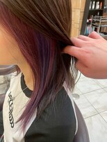 ルページ 千葉(lpage)&nbsp;髪質改善/顔周りレイヤーカット/グレージュ[千葉/千葉駅]