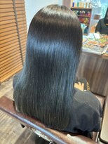 ラプチャー(RAPTURE) うる艶黒髪酸性ストレート