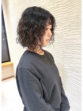 モリオ フロム ロンドン サッポロファクトリー店(morio FROM LONDON) 【morio】くるくるウェーブ　フレキシブル