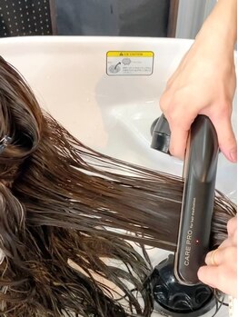 ドア(door)の写真/沖縄では希少な超音波TR浸透促進機ケアプロを使ったTRメニューあり☆通い安い価格で、お得に可愛く＊