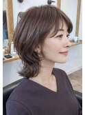 大人レイヤー白髪ぼかし脱白髪染め30代40代50代