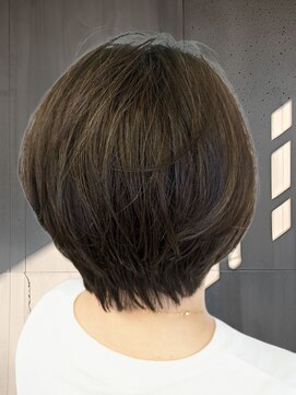 丸みショート//くびれショート//大人ショート飯田橋牛込柳町曙橋