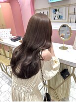 ウィーニード 名古屋(WENEED) "お姉さんカラー"カフェオレベージュ