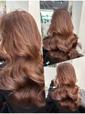 ブリーチなしで作るココアブラウン×レイヤー♪10代20代30代