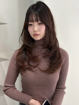 キーン 立川店(keen) 【keen×kariya】レイヤーカット