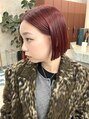 ノエ(noe)&nbsp;ぱつっとしたラインの切りっぱなしボブ得意です！(栄/矢場町)