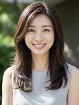 レヴィア(REVIA)&nbsp;レイヤーカット髪質改善トリートメント前髪カット