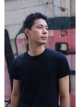 ランプ 代官山(the lamp) メンズスパイキーショートメンズショート大人ストリートスタイル