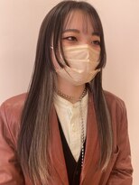 シャルムバイケンジ(Charm.by KENJE)&nbsp;ブリーチカラー/ブリーチ/インナーカラー/ダブルカラー/銀座