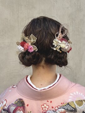 アルター(aL ter) 【ヘアセット】暗めカラー/グランマッシュ/鎌取/林愛華