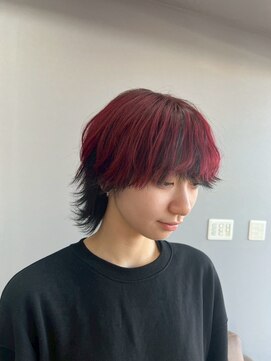 リシャルム 新保店(Re charme) 【個性派】メンズアンブレラカラー