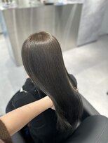 アルドーレフィエロ シンサイバシ(Ardore fiero shinsaibashi)&nbsp;暗髪おすすめオリーブグレージュ☆