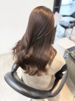 スティル カラン(STILL calin) 韓国ヘアロングレイヤーカット前髪カット