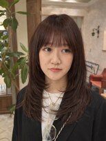 ビュートリアム265(BEAUTRIUM 265) ●艶透けレイヤーミディ/大人ナチュラルレイヤー