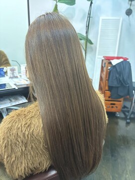 ラリュエル 江曽島店(La Ruelle.) オリーブベージュ