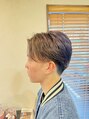 ヘアーフリーティー Hair freety&nbsp;自然なセンターパート得意です