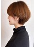 【透け感カラー】カット+カラー+トリートメント￥12,320～→￥11,000～