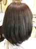 カット＋ヘアカラー＋ヘッドスパ→￥10500