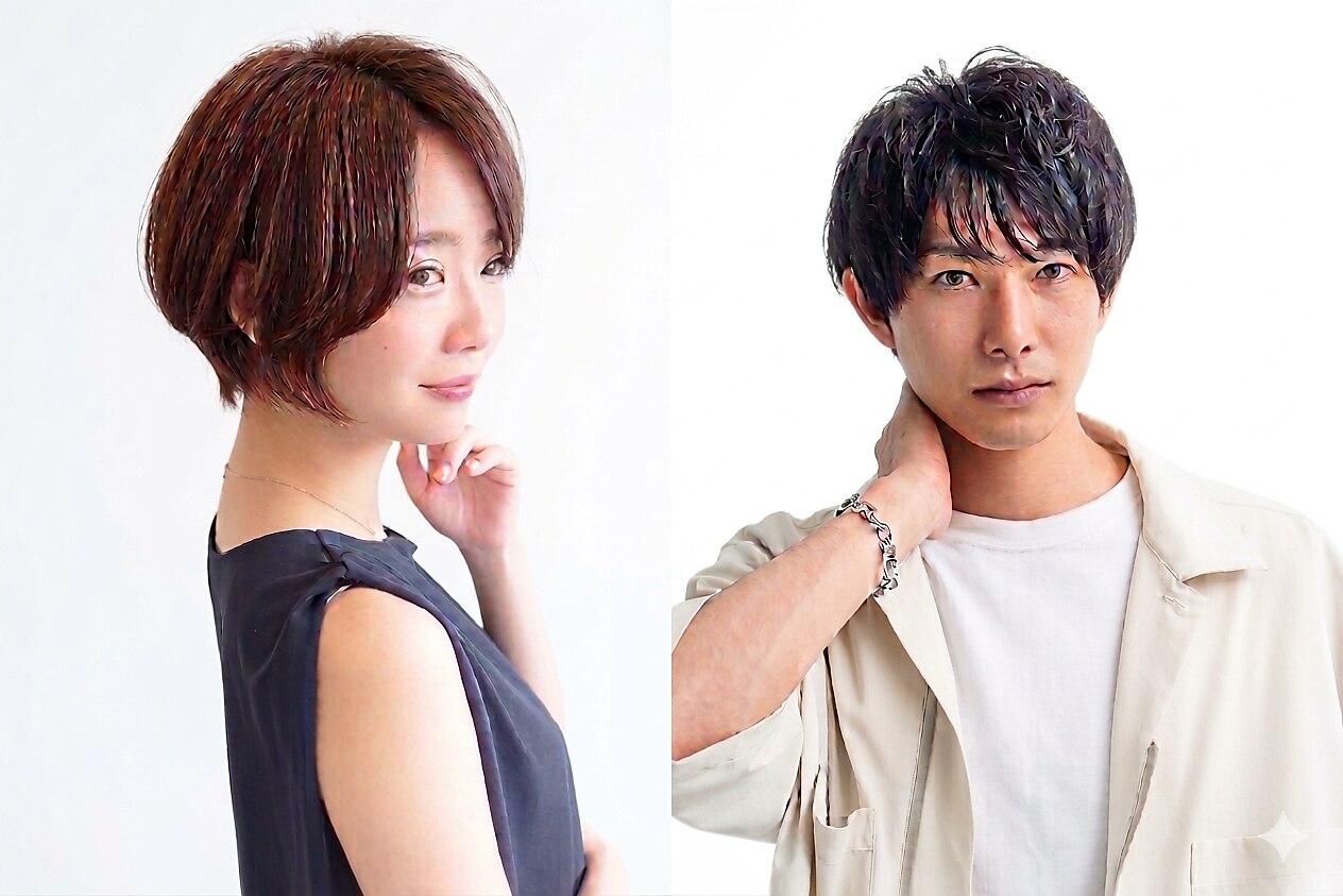 【最上級Aujua体験】Cut（シャンプー&トリートメント　男女OK）\4200