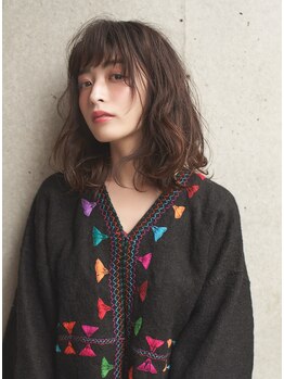 クロードモネ 浦和店(Claude MONET)の写真/《クロード・モネ》の実力派Stylistが創る、あなただけの似合わせStyle。計算されたヘアは伸びても◎