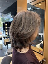 アリレイナ 逗子店(ARIREINA) 外ハネミディアムレイヤー/40代、50代