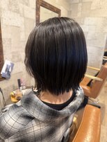 ヘアサロン アプリ(hair salon APPLI)&nbsp;ツヤ感ナチュラルボブ