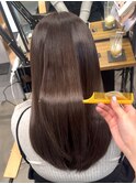 髪質改善ストレート