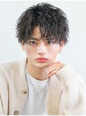 ツイストシャドウパーマ/刈り上げショート/ツイストマッシュ
