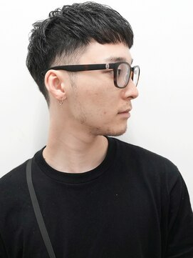 ルックグッドストア タカラヅカ(LOOK GOOD STORE TAKARAZUKA) メンズカットスキンフェードベリーショート0505