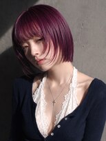 カライング(ing) 大人可愛い顔周りレイヤーボブウルフカットミディアム◎20代30代