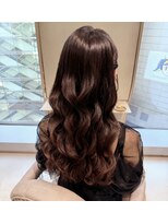 ウールトウキョウ 渋谷(wool TOKYO)&nbsp;サイドねじりハーフアップ