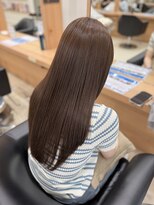 サラ 山口店(SARA)&nbsp;うる艶ナチュラルチョコレートブラウン