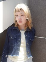 フォークロア 本店(Folk Lore) ステップカット/デザインカラー