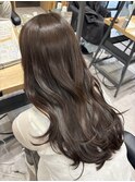 【髪質改善天王寺】レイヤーとコテ巻きの相性