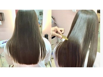 フェアリーパーフェクト(FAIRY PERFECT)の写真/酸性ストレート×エイジング毛ケアで、年齢を感じさせない艶髪に。FAIRY PERFECTが贈る、上質なストレート