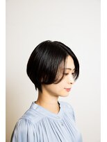 カラーズラボ 仙川店(Colors Labo)&nbsp;40代50代ショートヘア/白髪ぼかし/白髪染め/リタッチ/仙川