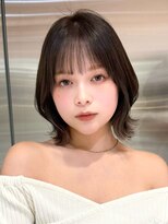 シー バイ ロンド 新宿(Sea by Lond)&nbsp;【大重】韓国風くびれボブ/新宿/髪質改善/ショート/縮毛矯正