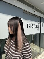 ブレイク 袋井店(BREK)&nbsp;インナーカラー