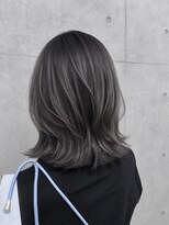 ピース バイ シータ(PEACE by CITA)&nbsp;ブリーチで叶える透明感たっぷりグレージュカラー★