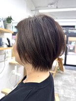 リル 亀有(Rire) 丸みショートボブ