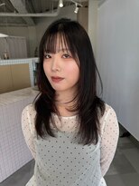 ルトワフクロマチ(Lutowa Fukuromachi) ダークパープル/ナチュラルショート/ミルクブラウン/夏/広島袋町