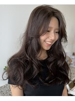 ビュートリアム 七里ヶ浜(BEAUTRIUM)&nbsp;ロングレイヤー/透明感カラー/ブリーチなしカラー/大人女子
