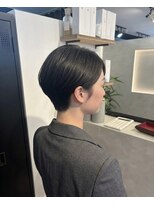 レト 梅田店(LETO) 大人丸みコンパクトショート