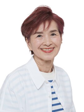 えがお美容室 50代・60代に人気◎ハンサムショートヘア
