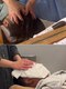 アマミカットクラブ(AMAMI CUT CLUB)の写真/スチームで頭皮の毛穴を開かせながらヘッドスパをさせていただいております。