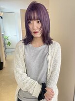 ニコフクオカヘアーメイク(NIKO Fukuoka Hair Make)&nbsp;【NIKO】ラベンダーカラー
