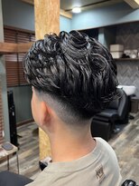 スタンドバーバー 柏(STAND BARBER)&nbsp;ニュアンスパーマ/ニュアンスウルフ/ダウンバング/柏/柏駅
